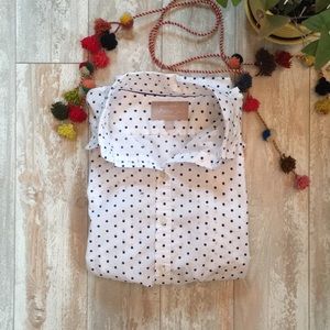Banana Republic Button-Down M